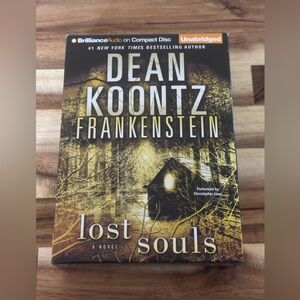 Dean Koontz Frankenstein Lost Souls Audiobook